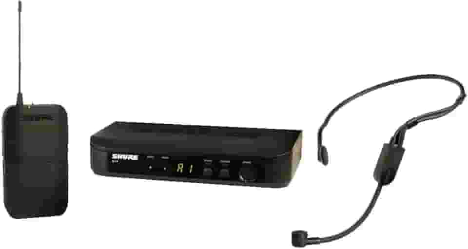 Shure BLX14BR/P31-M15 Microfone sem Fio Headset Auricular PGA31