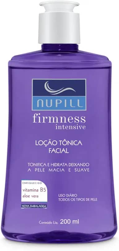 Nupill - Locao Tonica Facial Nupill 200Ml