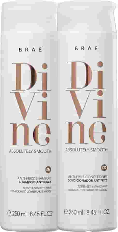 Braé Divine Kit Duo Shampoo + Condicionador 250ml, BRAÉ