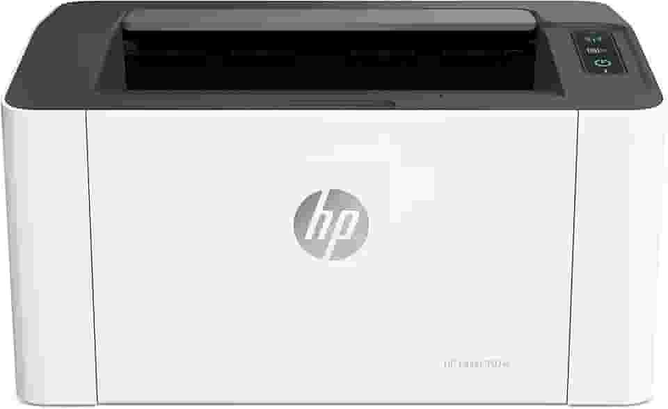 Impressora HP Laser 107w Tecnologia de impressão Laser Wi-Fi. Impressora para Pequenas e médias empresas. Conectividade:USB 2.0 de alta velocidade (4ZB78A)