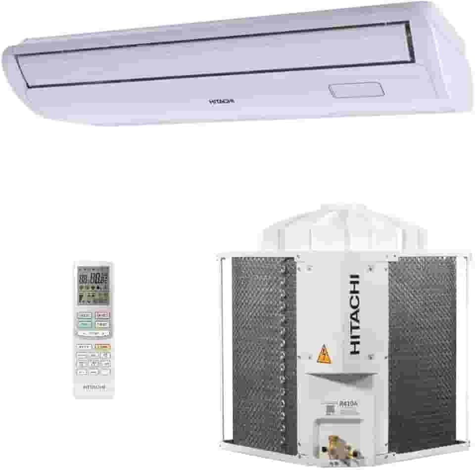 Ar Condicionado Split Piso Teto Convencional Hitachi 34000 Btus Frio Aircore 500 220v Monofásico