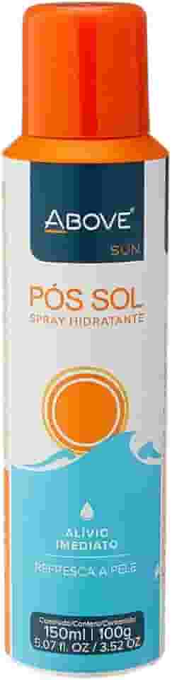 Above Hidratante Pós Sol Aerossol 150Ml/100G