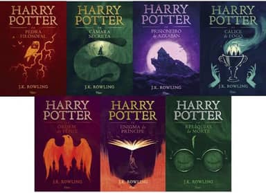 Coleção Harry Potter - Capa Dura