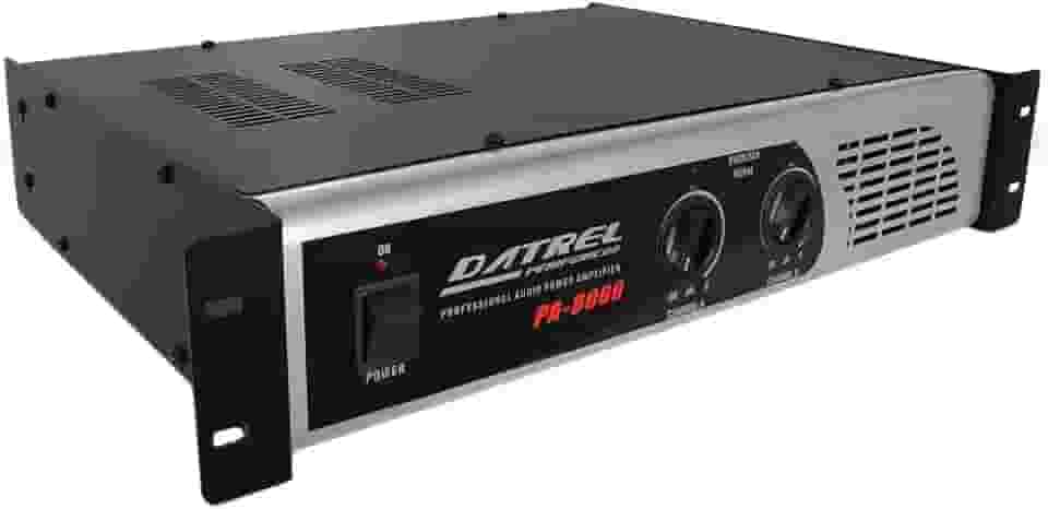 Amplificador De Potencia Profissional 800 W Datrel PA-8000