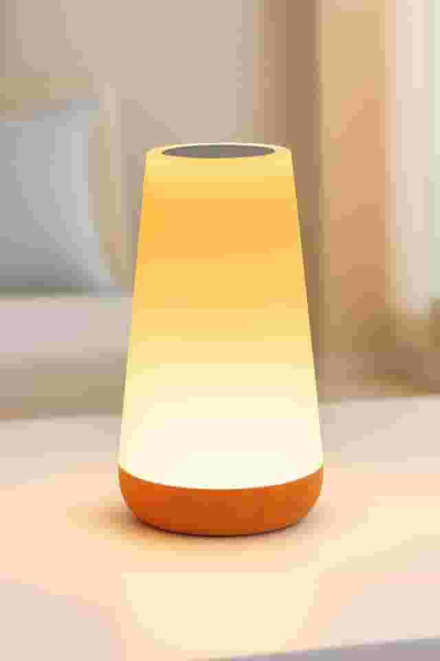 Luminária Abajur Luz Noturna LED Recarregável com 13 Cores RGB Brilho Regulável em 5 Níveis Ideal para Bebês Cabeceira Quarto Infantil Decoração Luz de Noite Portátil Silenciosa