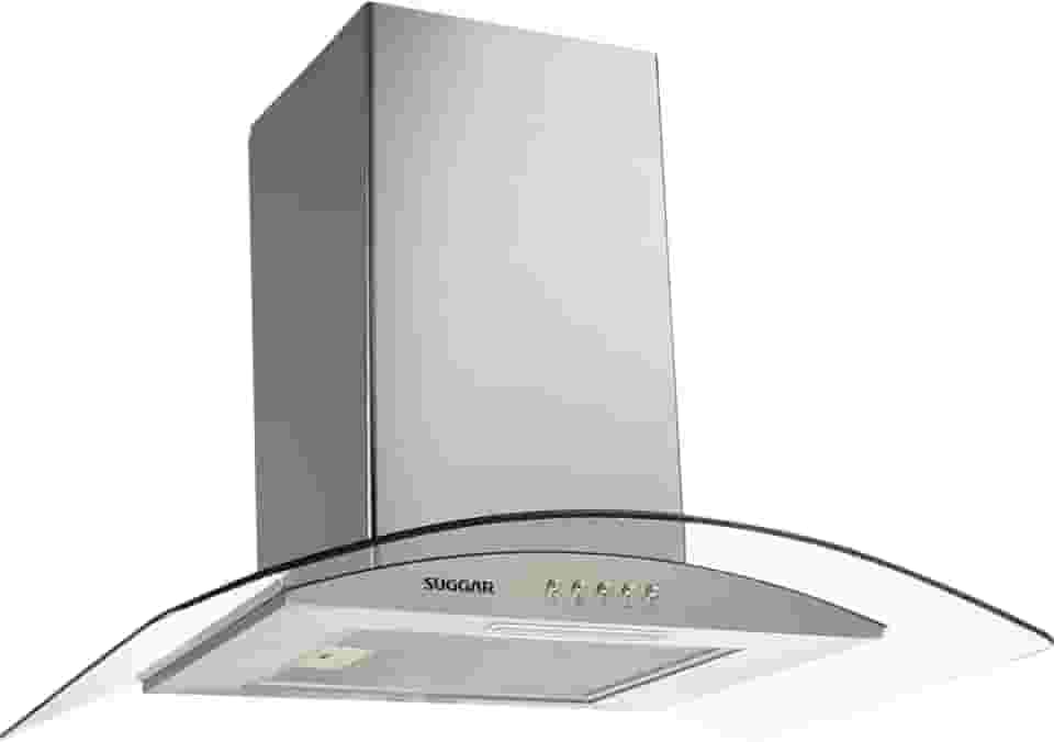 SUGGAR COIFA DE PAREDE ESMERALDA 80CM 110V INOX TP3081IX