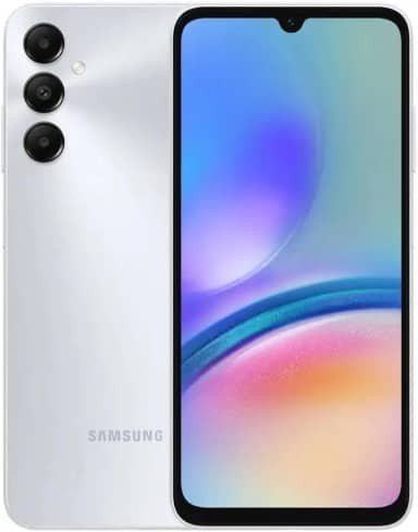 Samsung Celular Galaxy A05s 128GB, 6GB RAM, Tela Infinita de 6.7' - Prata