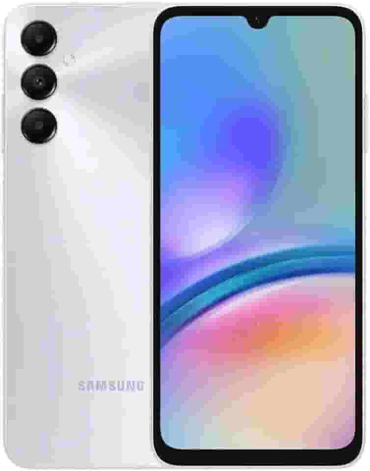 Samsung Celular Galaxy A05s 128GB, 6GB RAM, Tela Infinita de 6.7" - Prata