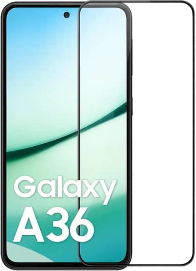 Película Protetora de Cerâmica para Samsung Galaxy A36 – Anti-Riscos, Alta Sensibilidade, Cobertura Total