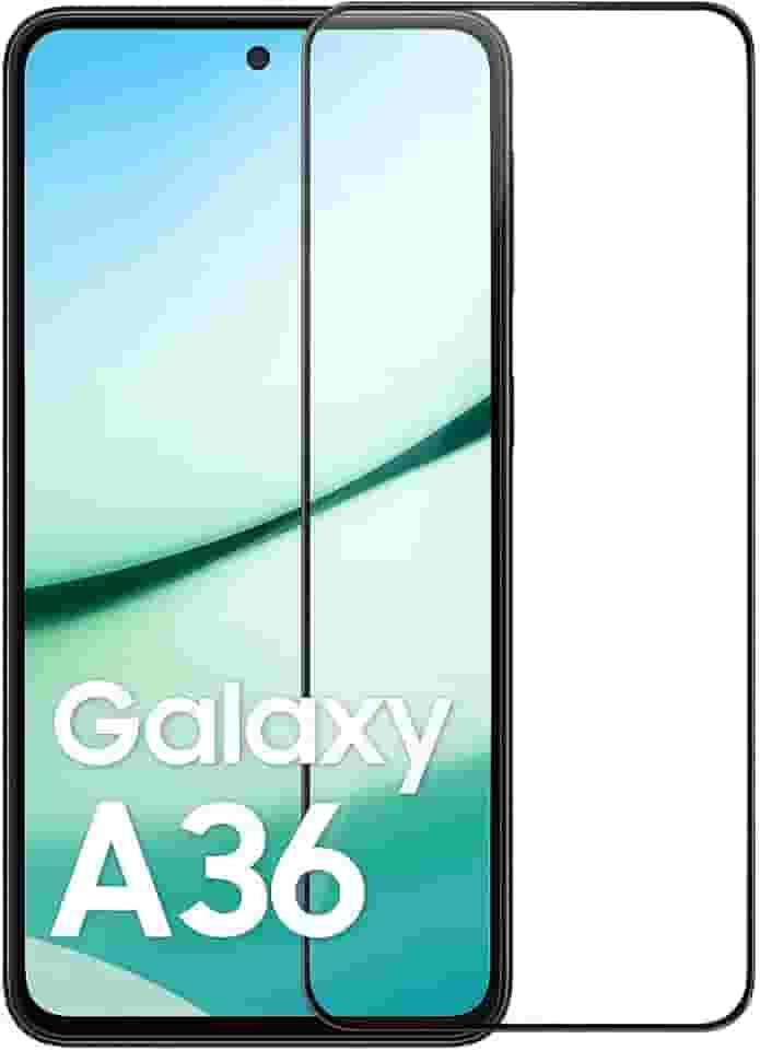 Película Protetora de Cerâmica para Samsung Galaxy A36 – Anti-Riscos, Alta Sensibilidade, Cobertura Total
