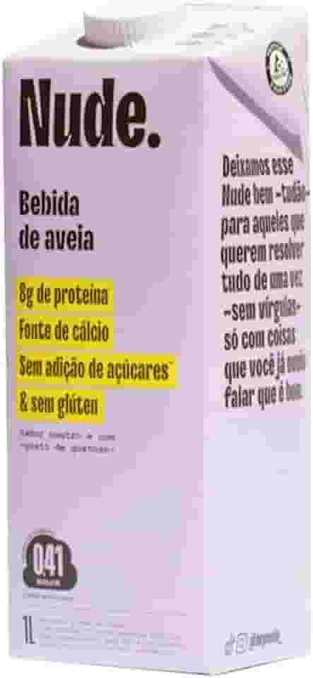 Nude Bebida de Aveia Tudão 1 l