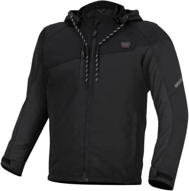 Jaqueta X11 Street Hoody Impermeável Com Forração Térmica Moto Proteção Motociclista Motoqueiro M