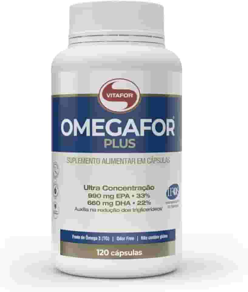 Vitafor - Omegafor Plus- 120 Cápsulas