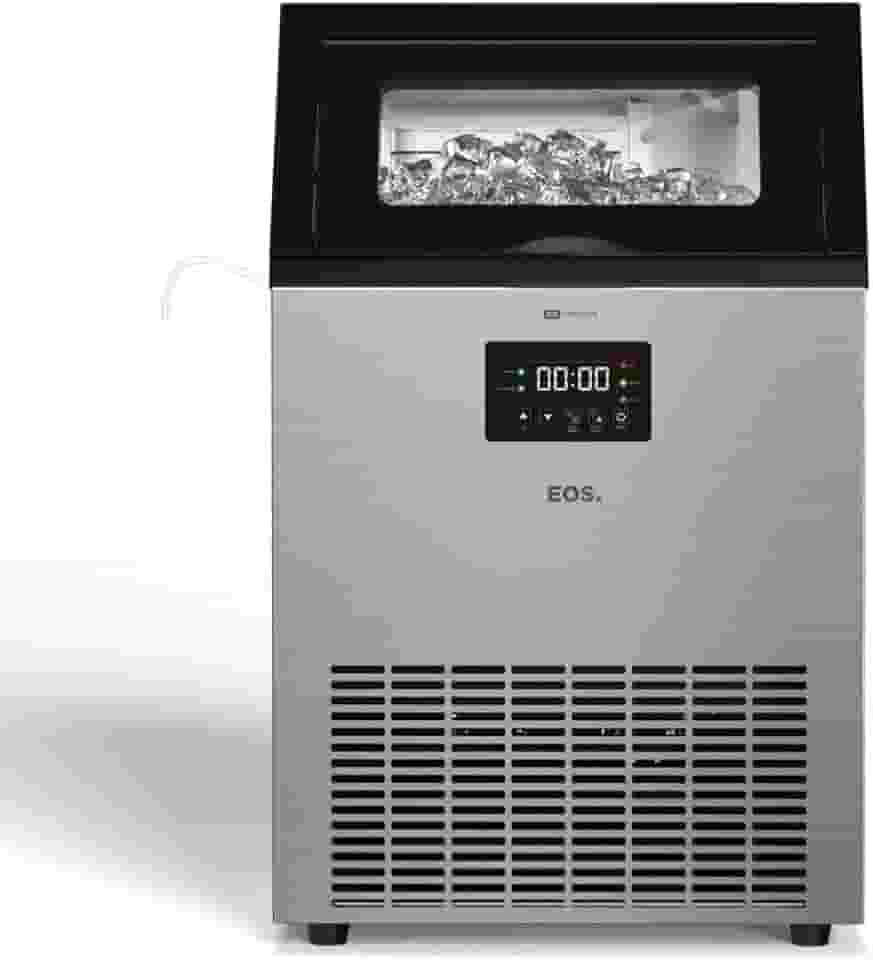 Máquina de Gelo Eos 70kg Ice Compact Inox Emg715 220v
