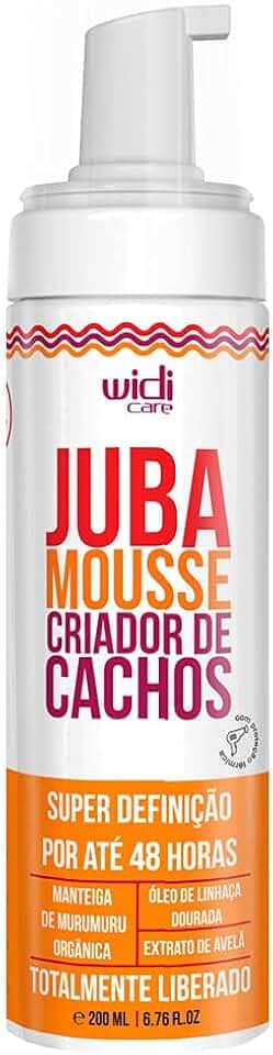 Criador de Cachos Widi Care Mousse Juba Super Definição 180ml