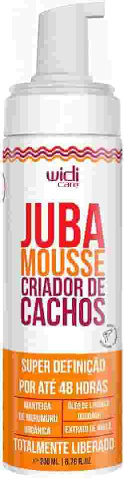 Criador de Cachos Widi Care Mousse Juba Super Definição 180ml
