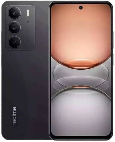 Celular Realme C75 Dual SIM 8GB RAM 256GB Com NFC Black