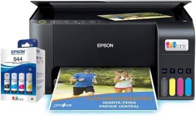 Kit Impressora Multifuncional Epson L3250 + Refil Tinta T544