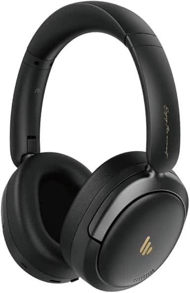 Fone de Ouvido Headphone com cancelamento de ruído e Hi-Res Atom Max EDIFIER - Preto