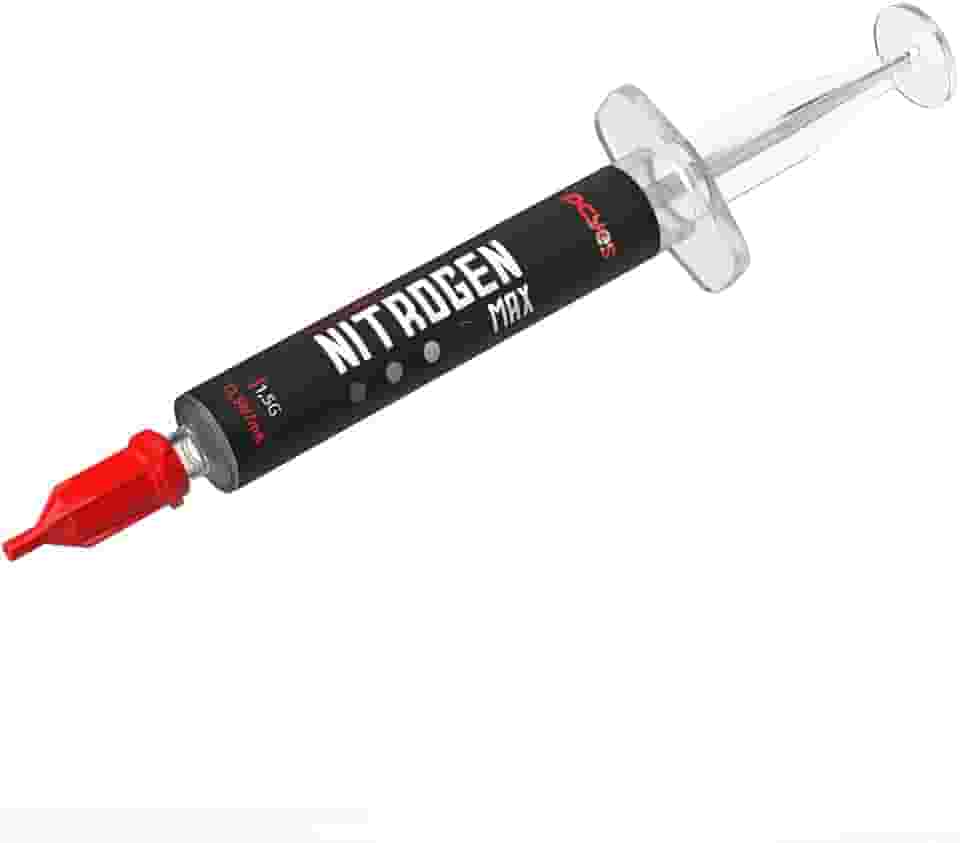 PASTA TÉRMICA PCYES NITROGEN MAX 1,5G - 12,5W/MK - PCYNM15125 – PCYES
