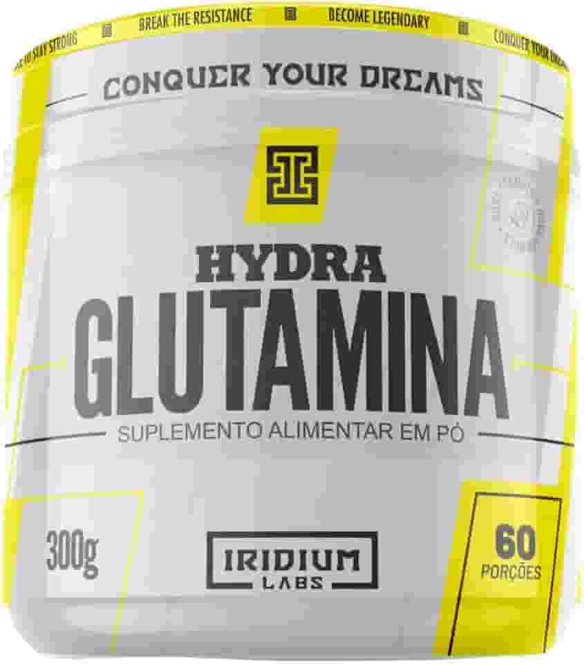 Hydra Glutamina, Iridium, 300g