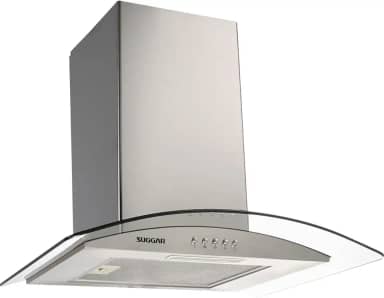 SUGGAR COIFA DE PAREDE ESMERALDA 60 CM INOX 220V TP3062IX