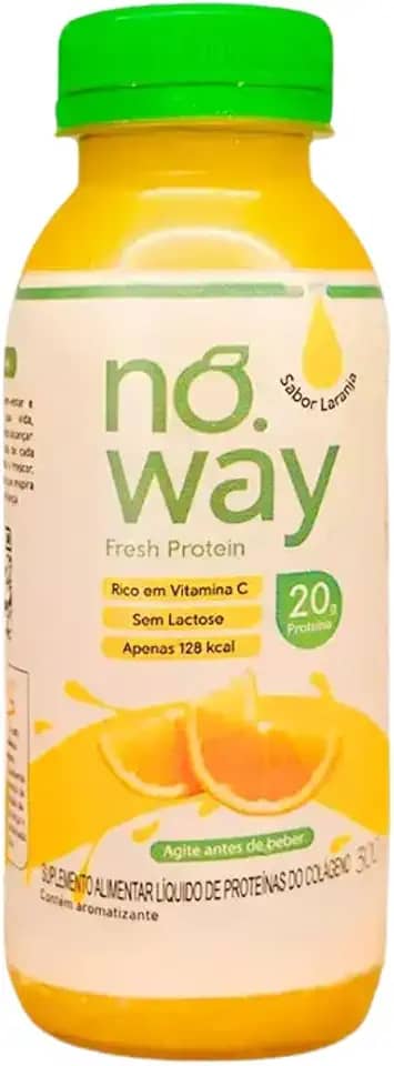 Suco de Laranja 20g de Proteína Natural Noway - 300ml