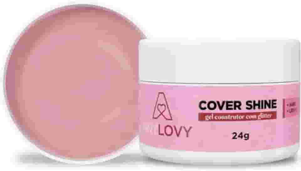 Gel Cover Shine Glitter 24g Anylovy