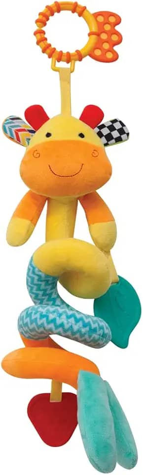 Girafinha Mola Happy Zoo