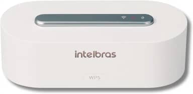 Intelbras GX 1001C-BR, Roteador Chip 5G Wi-Fi 6 AX1800 Dual Band, USB-C, 32 Dispositivos, Branco