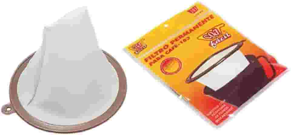 Coador De Poliéster Coa Fácil Filtro Permanente Para Café 103