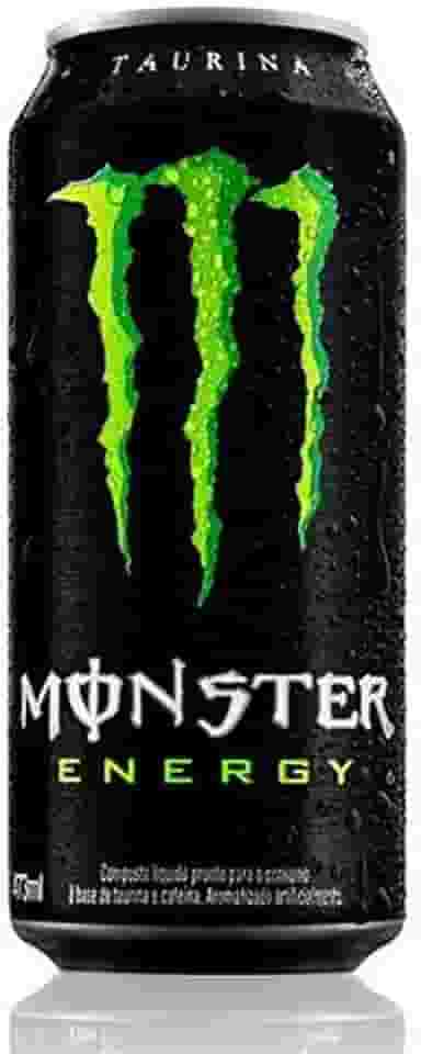 Monster Energy Zero Açucar Lata 473ml