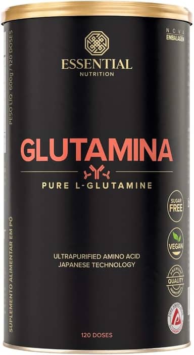 Glutamina lata 600g - Essential Nutrition