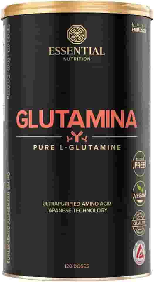 Glutamina lata 600g - Essential Nutrition