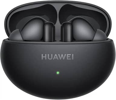 Fone de Ouvido Sem Fio, HUAWEI FreeBuds 6i, ANC Dinâmico Inteligente 3.0, Graves Potentes, Até 35 Horas de Bateria, Fone Bluetooth, Preto