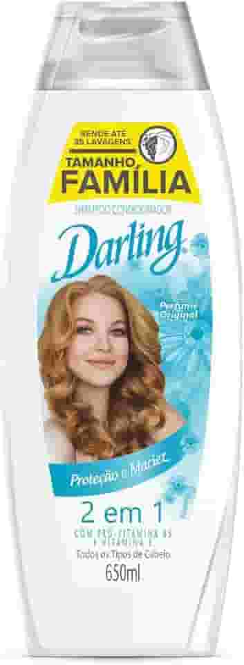 Darling Shampoo 2X1 650Ml Cor: Branco