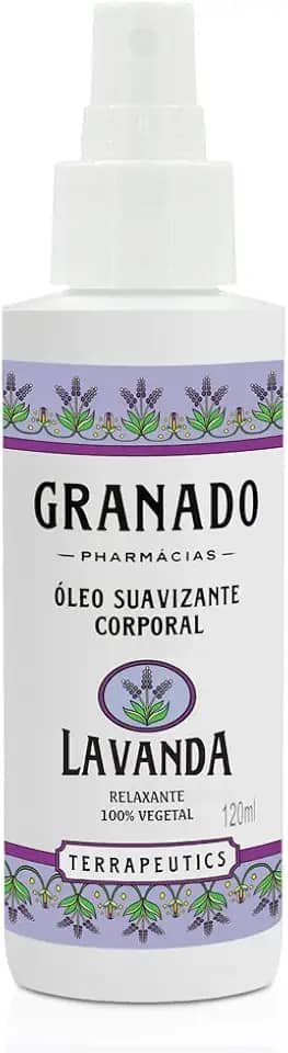 Granado Óleo Corporal Terrapeutics, Lavanda, 120ml