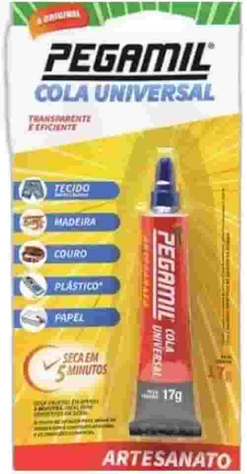 Cola, Pegamil, Para Artesanato, Universal, 17g