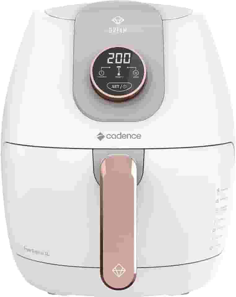 Fritadeira Sem Óleo 3L Cadence Dream Rosé Gold - 127V