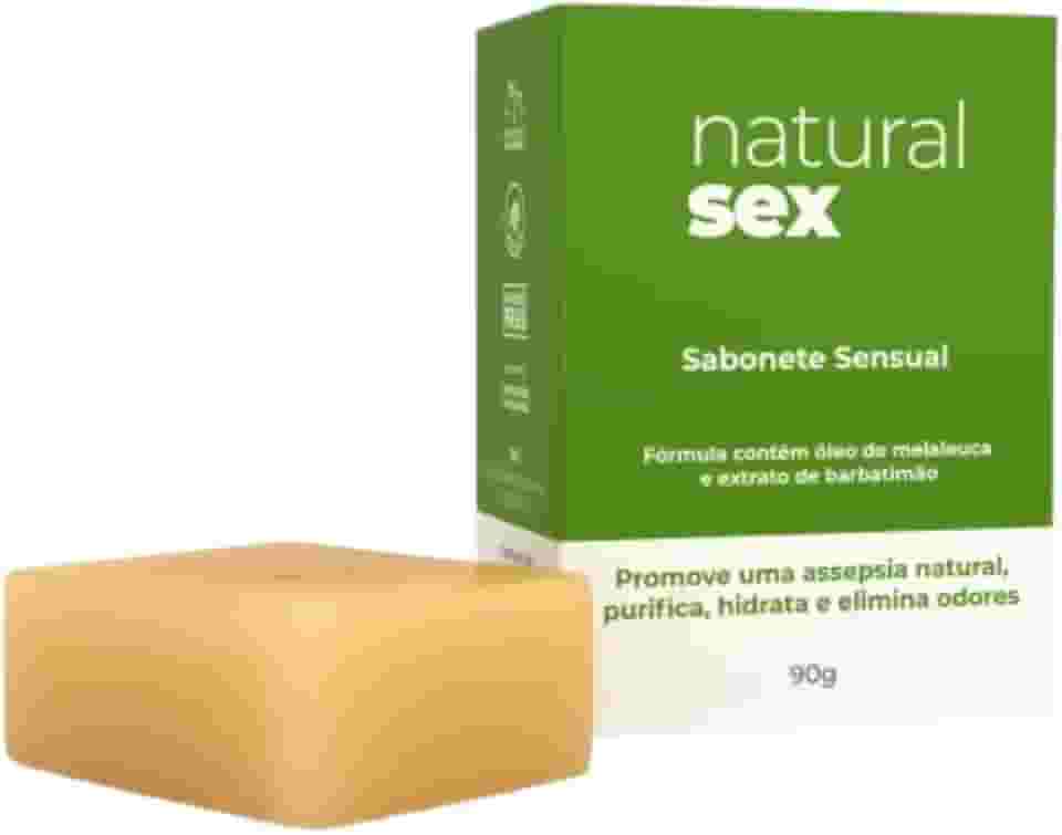 Sabonete Íntimo em Barra Natural Sex - 90g