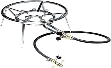 Qualinox 773535 Fogareiro Multiuso, 12 Caulins para Camping, Qualinox, Botijão