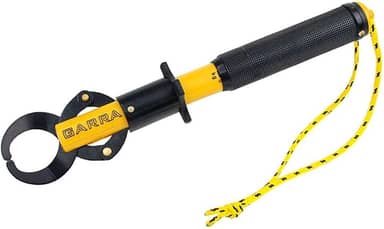 Pesca Brasil, Alicate para Pesca com Balança com Cabo Antiderrapante e Corda para Pendurar