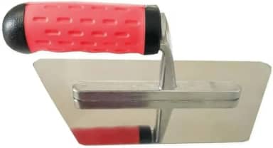 Desempenadeira Trapézio De Aço Inox Efeito Cimento Queimado Decorativos