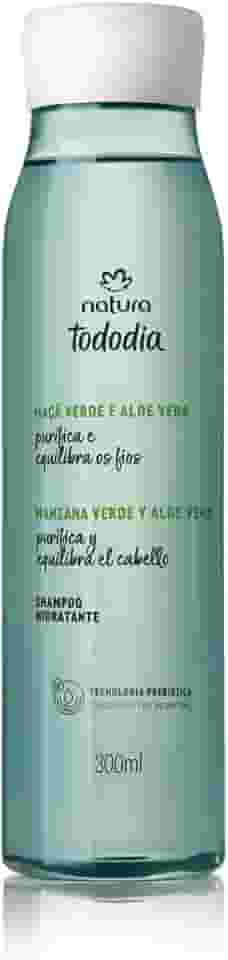 Shampoo Hidratante Tododia Maçã Verde e Aloe Vera 300ml
