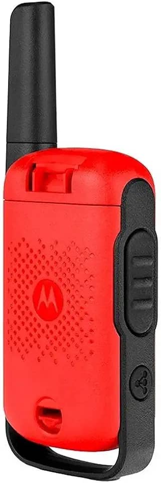 Rádio Comunicador Talkabout 25km T110BR Vermelho MOTOROLA