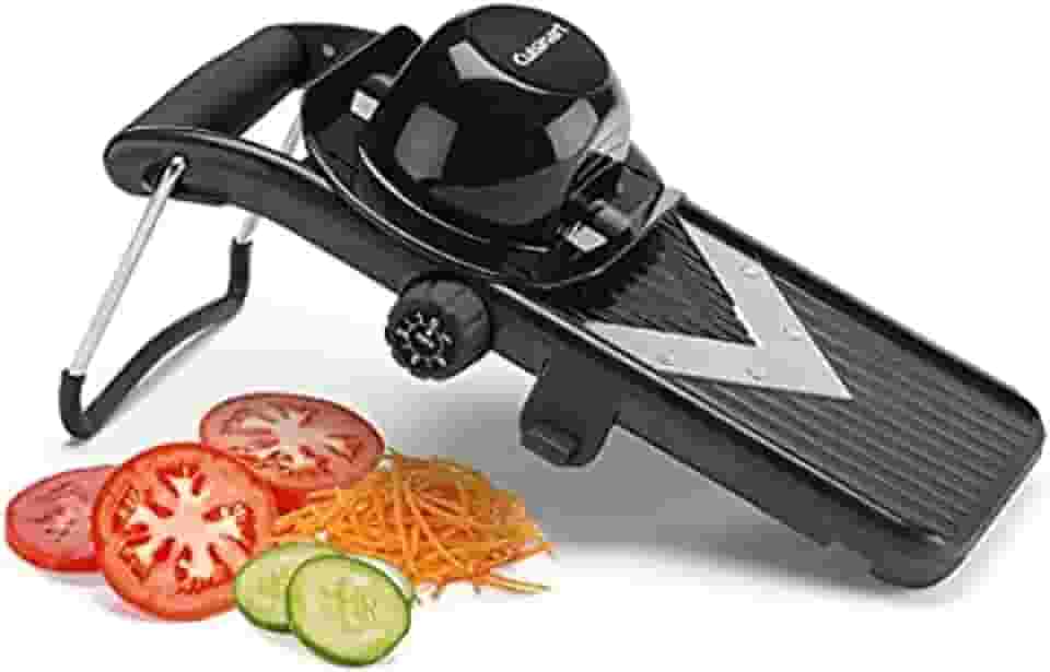 Cuisinart Mandoline V-Blade com Lâmina em V Preto - CTG-00-VMAN