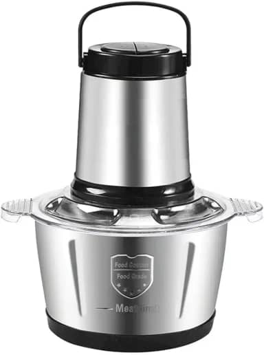 Multiprocessador Elétrico de Alimentos 400W Inox 4 Lâminas 110V ou 220V 2L (110V)