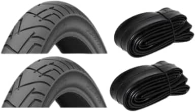 Par Pneu Bike Praieiro Aro (50-559mm) 26x1.95 + 2 Câmara aro 26.