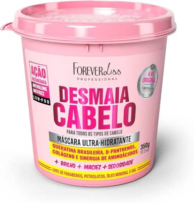 Forever Liss, FOR86, Desmaia Cabelo, 350g
