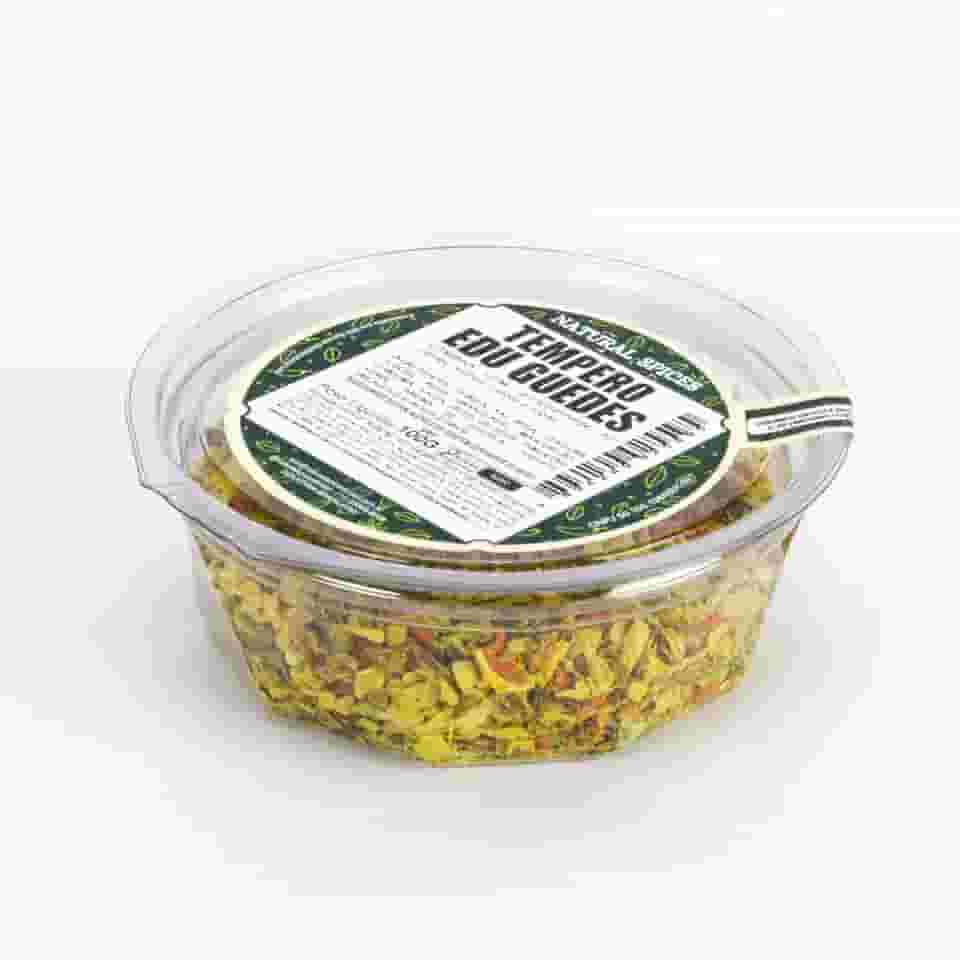 Tempero Edu Guedes 100 g – Natural, Aromático e Versátil para Carnes, Frangos e Receitas Variadas - Natural Spices